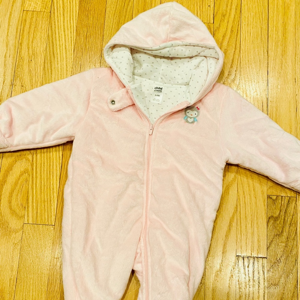 Baby Girl Winter Suit!! NWT, 3-6 Months